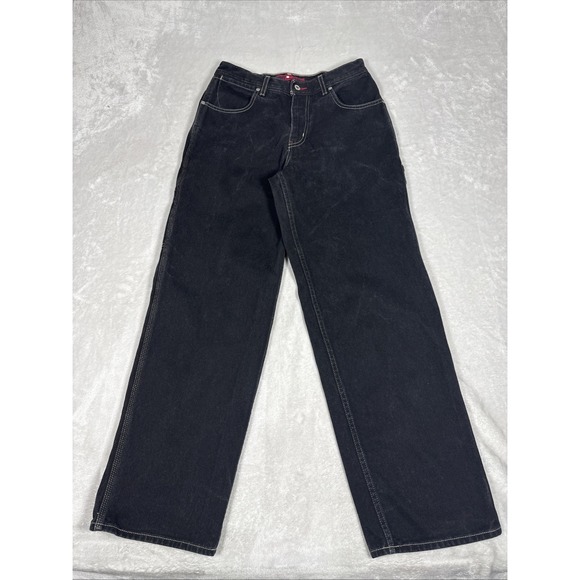 Tommy Hilfiger Other - Vintage Tommy Hilfiger Black Carpenter Jeans, Size 29 x 32, Skater Jeans  90s